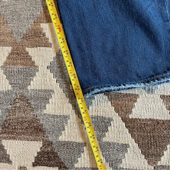 Madewell Baggy Straight Airy Jeans - Picture 8 of 9